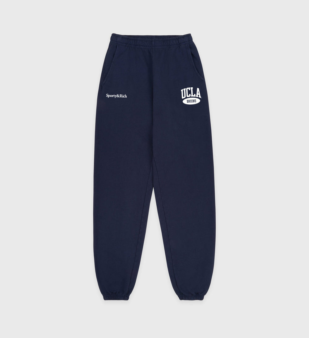 Westwood Sweatpant - Navy/White Sporty & Rich Sale