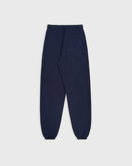 Syracuse Embroidered Sweatpant - Navy/White Sporty & Rich Discount