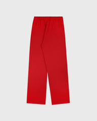 Signature Logo Retro Track Pant - Ruby Sporty & Rich US