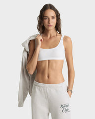 NYRC Sweatpant - Heather Gray/Forest Sporty & Rich Sale