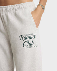 NYRC Sweatpant - Heather Gray/Forest Sporty & Rich Sale