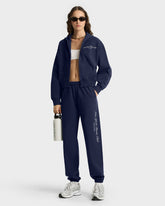 NY Tennis Club Sweatpant - Navy/White Sporty & Rich US