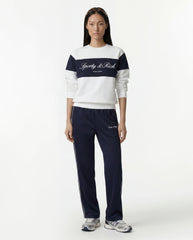 Signature Logo Retro Track Pant - Dark Navy Sporty & Rich Sale