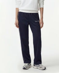 Signature Logo Retro Track Pant - Dark Navy Sporty & Rich Sale