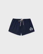NY Crest Lounge Short - Light Navy/White Sporty & Rich Discount