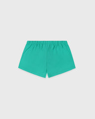 NY Crest Lounge Short - Amalfi Green/White Sporty & Rich US