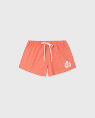 NY Crest Lounge Short - Flamingo/White Sporty & Rich Sale