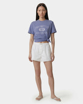 Signature Logo Ring Short - White Sporty & Rich Online