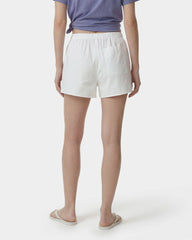 Signature Logo Ring Short - White Sporty & Rich Online