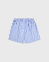 SRC Mini Boxer - Blue Striped Sporty & Rich Discount