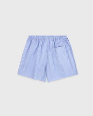 SRC Mini Boxer - Blue Striped Sporty & Rich Discount