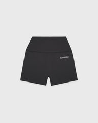 Serif Logo Mini Biker Short - Carbon Sporty & Rich Online
