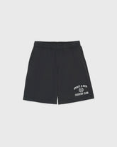 Varsity Crest Gym Short - Carbon Sporty & Rich Outlet