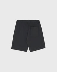 Varsity Crest Gym Short - Carbon Sporty & Rich Outlet