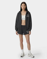 Varsity Crest Disco Short - Carbon Sporty & Rich US