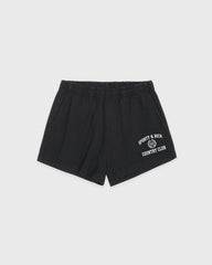 Varsity Crest Disco Short - Carbon Sporty & Rich US