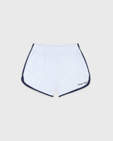 Signature Logo Terry Short - Ciel/Navy Sporty & Rich Discount