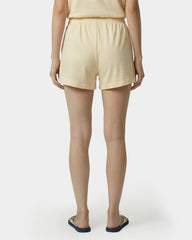 Signature Logo House Short - Almond Striped Sporty & Rich US