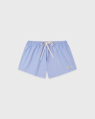 Signature Logo Lounge Short - Periwinkle Sporty & Rich Online