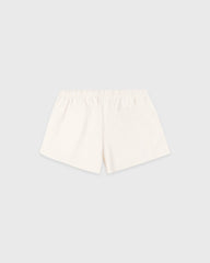 Signature Logo Lounge Short - Ecru Sporty & Rich US