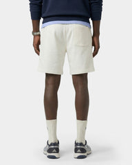 Varsity Crest Gym Short - Ecru/Navy Sporty & Rich Sale