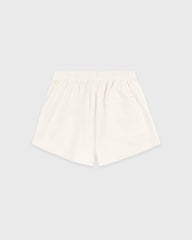 Varsity Crest Disco Short - Ecru/Navy Sporty & Rich Online