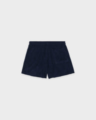 SRC Terry Short - Navy/White Sporty & Rich For Sale