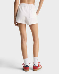 Run Club Disco Short - White/Ruby Sporty & Rich Outlet