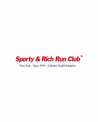 Run Club Gym Short - White/Ruby Sporty & Rich US
