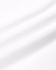 Run Club Gym Short - White/Ruby Sporty & Rich US