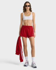 Nautical Roller Short - Ruby Sporty & Rich Sale