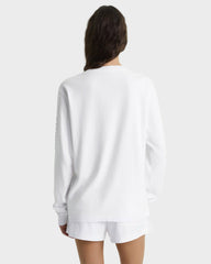 Nautical Embroidered Disco Short - White Sporty & Rich Discount
