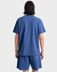 BH Riding Club Gym Short - Pier Blue Sporty & Rich US