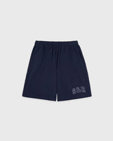 S&R Ivy Gym Short - Navy/White Sporty & Rich For Sale