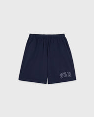 S&R Ivy Gym Short - Navy/White Sporty & Rich For Sale