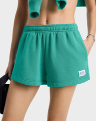SR Runner Soft Disco Short - Spring Green/Navy Sporty & Rich US
