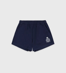 Royal Club Disco Short - Navy/White Sporty & Rich Discount