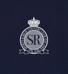 Royal Club Disco Short - Navy/White Sporty & Rich Discount