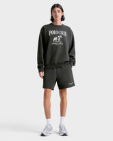 Stallion Gym Short - Faded Black Sporty & Rich Online
