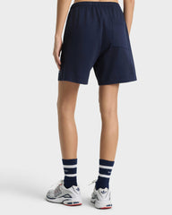 Pro Gym Short - Navy/White Sporty & Rich For Sale