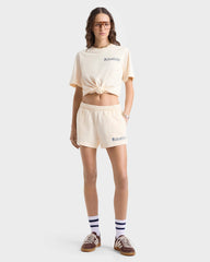 Lion Health Disco Short - Cream/Navy Sporty & Rich Outlet