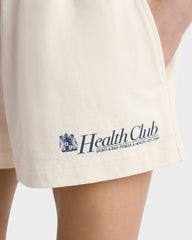 Lion Health Disco Short - Cream/Navy Sporty & Rich Outlet
