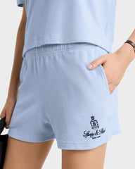 Vendome Terry Short - Ciel/Navy Sporty & Rich Online