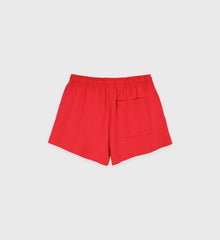 New York Ivy Disco Short - Ruby/Navy Sporty & Rich Outlet
