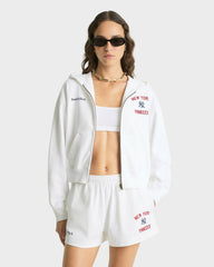 Homerun Disco Short - White/Navy/Red Sporty & Rich Discount