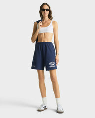 Yankees Ivy Gym Short - Navy/White Sporty & Rich US