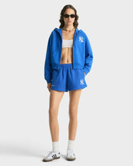 Yankees Serif Disco Short - Team Blue/White Sporty & Rich Sale