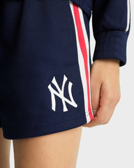 Yankees Serif Roller Short - Navy/White/Red Sporty & Rich Online