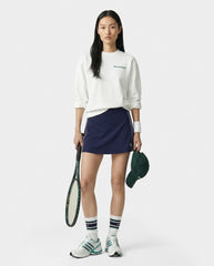 SRC Court Skirt - Navy/White Sporty & Rich US