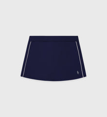 SRC Court Skirt - Navy/White Sporty & Rich US
